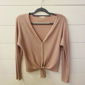 Women’s Altar’d State Top. Size Small. Blush Pink.